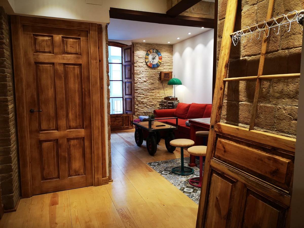 El Capricho De Sagasta Apartment โลโกรโญ ภายนอก รูปภาพ