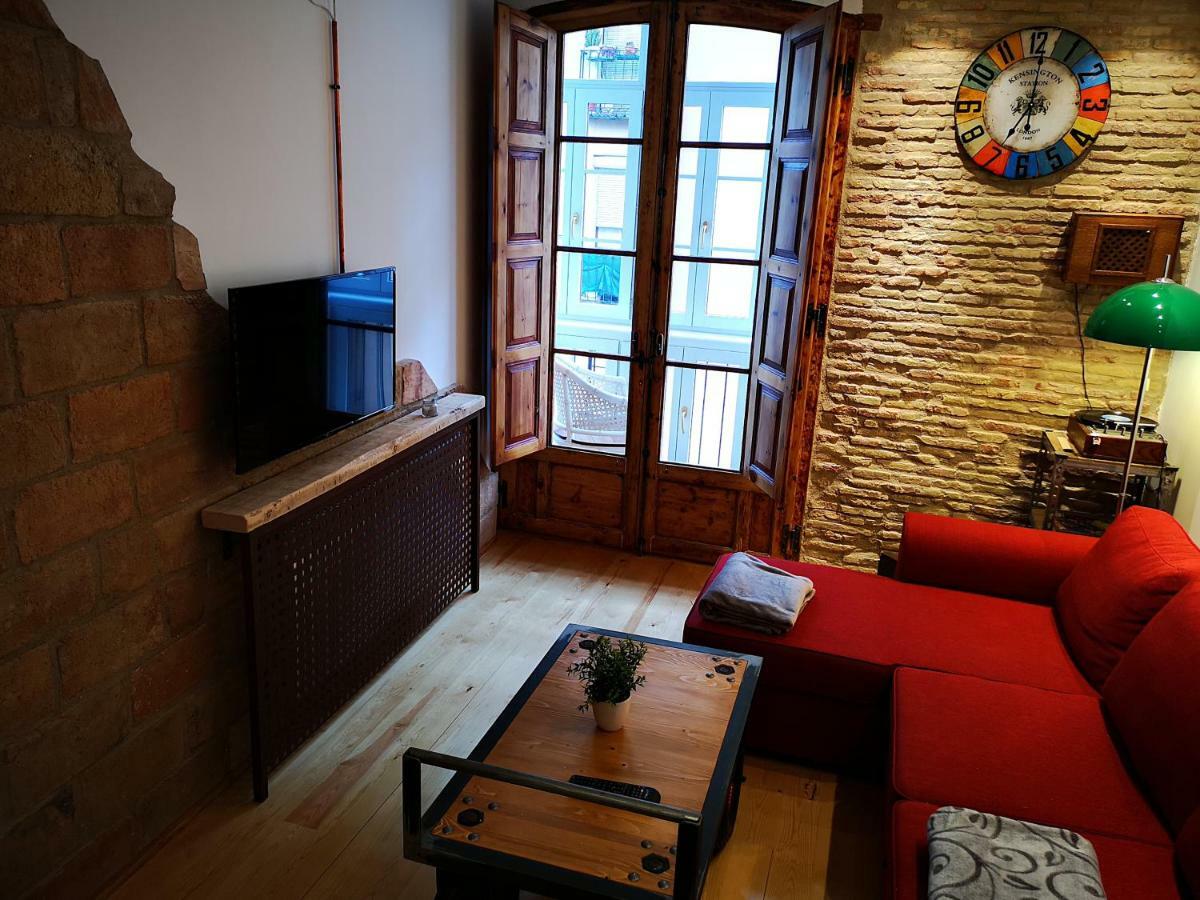El Capricho De Sagasta Apartment โลโกรโญ ภายนอก รูปภาพ