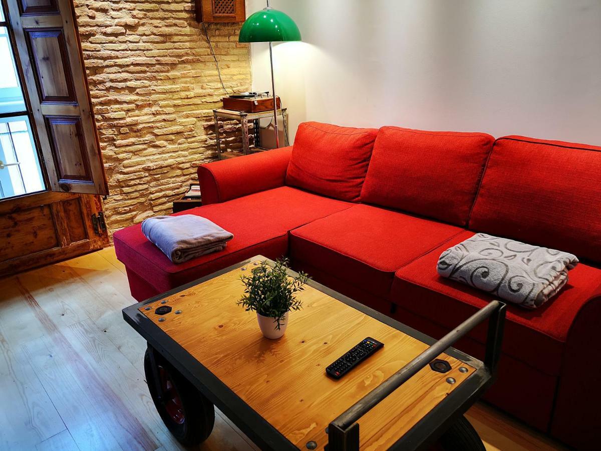 El Capricho De Sagasta Apartment โลโกรโญ ภายนอก รูปภาพ