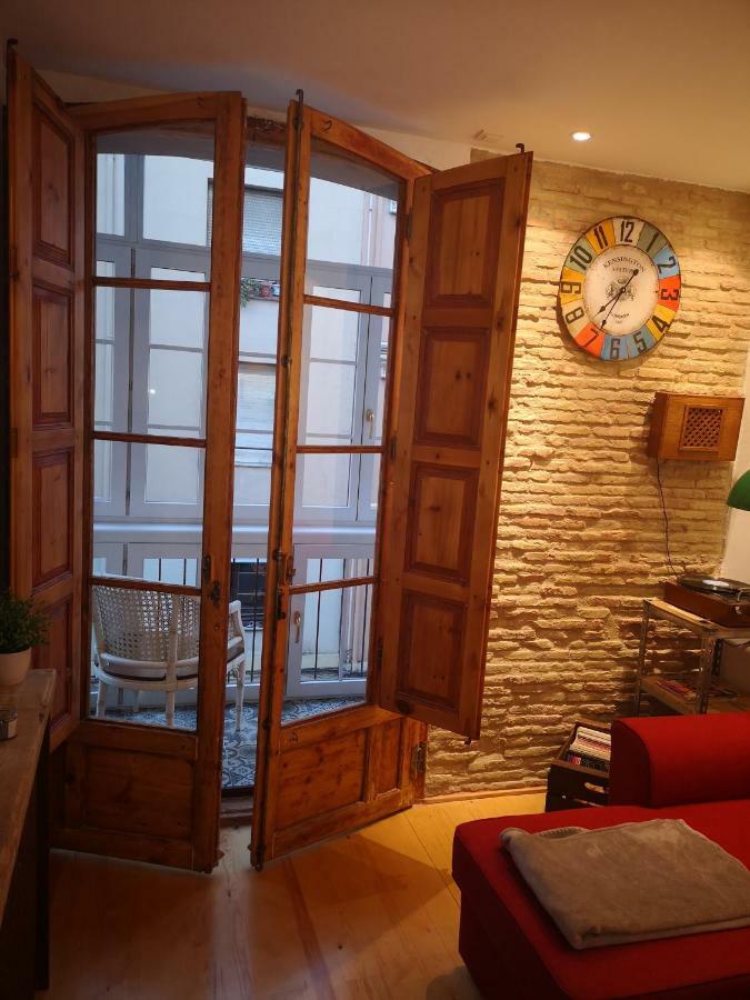 El Capricho De Sagasta Apartment โลโกรโญ ภายนอก รูปภาพ